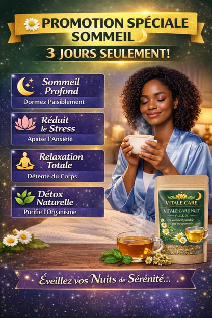 TON CORPS MERITE UN SOMMEIL PROFOND ET PAISIBLE , OBTIENT 5 PAQUETS PLUS 2 OFFERTS MAINTENANT !