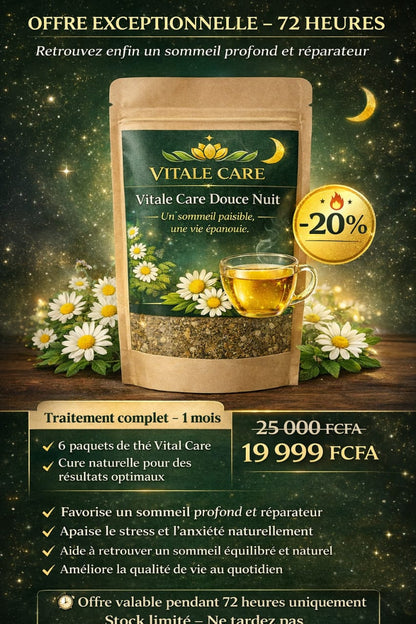 TON CORPS MERITE UN SOMMEIL PROFOND ET PAISIBLE , OBTIENT 5 PAQUETS PLUS 2 OFFERTS MAINTENANT !
